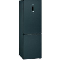 Réfrigérateur Congélateur inferieur Siemens - 323L - Acier inoxydable noir -no frost - KG36NXXDC