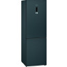 Siemens Refrigerator Bottom Freezer -323LBlack stainless steel - no frost - KG36NXXDC