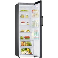 Samsung Refrigerator - 396L - Shabbat mode - Digital Inverter - White glass-BESPOKE RR39T7415