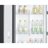 RéfrigérateurSamsung 396L - Fonction Shabbat - Digital Inverter - verre Rose - BESPOKE RR39T7415