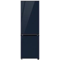 מקרר סמסונג מקפיא עליון 352 ליטר - כחול - יבואן רשמי - דגם -BESPOKE Samsung RB33T3104-BLUE