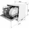 Delonghi Compact Dishwasher - 6 Sets - 8 Programs - WMD7
