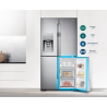 Samsung Refrigerator 4 Doors - 660 L - Triple Cooling- RF68N9091SL