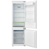 Réfrigérateur Amcor Encastrable2 portes Congelateur en bas - 301 litres - AM301