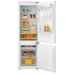 Réfrigérateur Amcor Encastrable2 portes Congelateur en bas - 301 litres - AM301