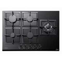 LACASA Gas Cooktops - 5 Burners -CAST IRON- LCT70GBSB