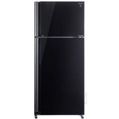 Réfrigérateur Congélateur superieur Sharp 586L - Digital Inverter - Noir -SJ-5777BK