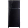 Réfrigérateur Congélateur superieur Sharp 586L - Digital Inverter - Noir -SJ-5777BK
