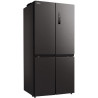 Réfrigérateur-TOSHIBA-4-portes-648-litres-No-Frost-noir-120 cm-GR-RF646WE-PML