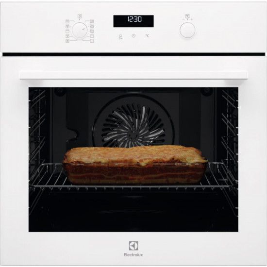 Electrolux Built-in Oven 71L - Turbo active - Black - Made in Germany - EOH6423K