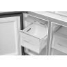 Réfrigérateur Haier 4 portes 657L - No Frost - Fonction Shabbat - Verre Blanc - HRF-700FW