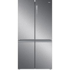 Réfrigérateur Haier 4 portes 657L - No Frost - Fonction Shabbat - Verre Noir - HRF-700FB