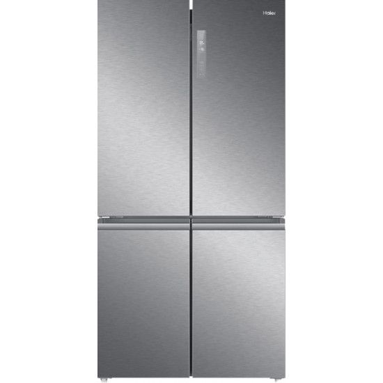 Haier Refrigerator 4 doors 657L - No Frost - Shabbat - Black Glass - HRF-700FB