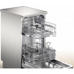Lave-vaisselle Bosch slimline - 9 couverts - Blanc - SPS4HKW53E