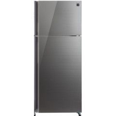 Réfrigérateur Congélateur superieur Sharp 586L - Fonction Shabbat - Digital Inverter - Noir -SJ-5777BK