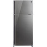Sharp Refrigerator Top Freezer 586L - Digital Inverter - Shabbat Function - Black - SJ-5777BK