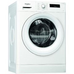 Lave linge Whirlpool - ouverture frontale - 7Kg - 1000rpm - FWF71053W