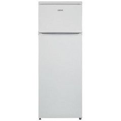Fujicom Refrigerator top freezer - 211 Liters - White - FJDF263W