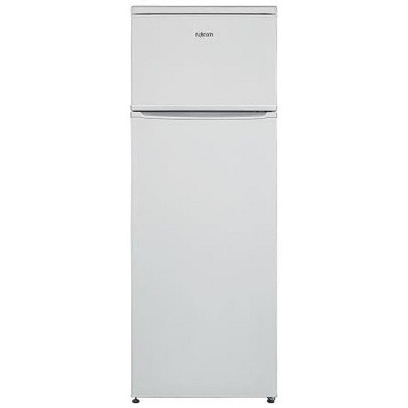 Fujicom Refrigerator top freezer - 211 Liters - White - FJDF263W