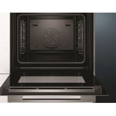 Siemens Built-in Oven Pyrolitic 71L - Shabbat function - Made in Germany - HB676GBS1