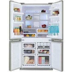 Réfrigérateur 4 portes 568 L Blanc Sharp SJ8520W