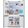 Sharp4-Door Refrigerator bottom Freezer 568 L white SJ8520W