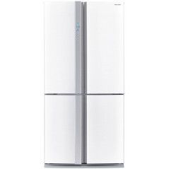 Sharp4-Door Refrigerator bottom Freezer 568 L white SJ8520W