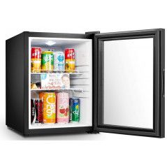 Réfrigérateur General - porte en verre transparent - 92 litres - BC90