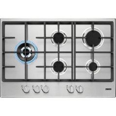 Zanussi Gas Cooktop - stainless steel - 4 Burners - ZGH66424XS