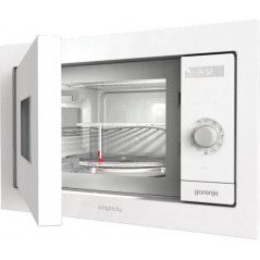 GORENJE Integrated Microwave - White - Y Shalom - ora-ito - 900W - 23L - BM235ORAW