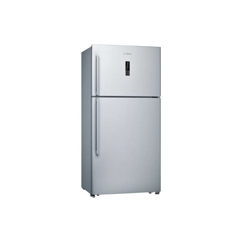 Bosch Refrigerator Top Freezer -550L - grey - Shabbat function -KDN75VI3PL