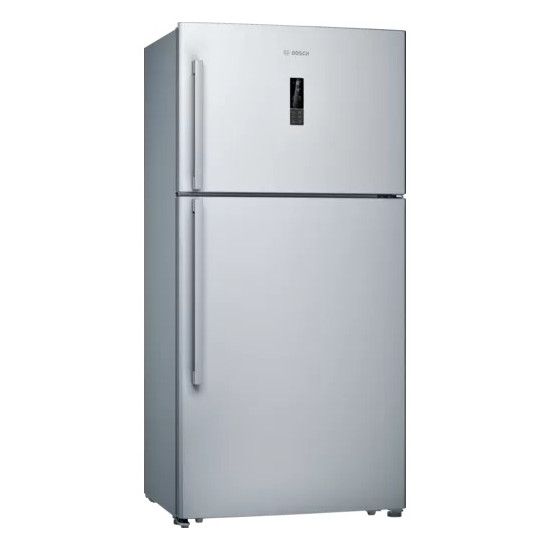 Bosch Refrigerator Top Freezer -  550L - grey - Shabbat function -  KDN75VI3PL