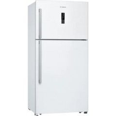 Réfrigérateur Congélateur Superieur Bosch - 550L - blanc - Fonction Shabbat - KDN75VW3PL