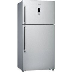Réfrigérateur Congélateur superieur Siemens 550L - Acier Inoxydable -Fonction Shabbat - KD75NVI3PL