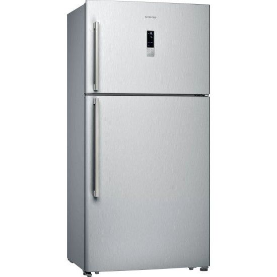 Siemens Refrigerator top Freezer -  550L  Stainless Steel - Shabbat Mode - KD75NVI3PL