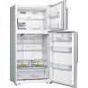 Réfrigérateur Congélateur superieur Siemens 550L - Acier Inoxydable -Fonction Shabbat - KD75NVI3PL