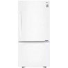 LG Refrigerator Bottom Freezer 714L - Shabbat Function - Compressor inverter - White - GM859RWC