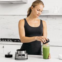 Powerful professional blender including 10 speeds Ninja Ninja - 1200W - Includes 2 containers - CB353