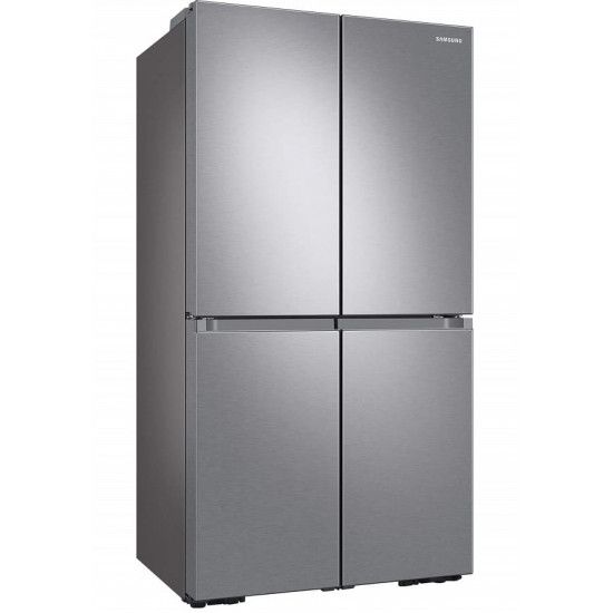 Samsung Refrigerator 4 Doors - 951 L -Y Shalom - Twin Cooling System - Stainless Steel - RF905QBLASL