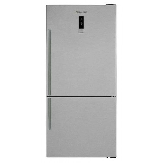 Normande Refrigerator Bottom Freezer 571L - Stainless steel - KL-653X