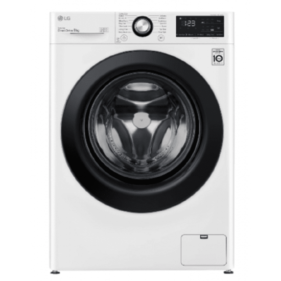 LG Washing Machine 8kg - 1200 RPM - DIRECT DRIVE- F0854S