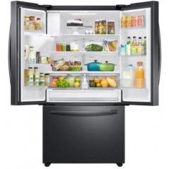 Samsung refrigerator freezer 790L - Water and Ice dispenser - blackened stainless steel- Official importer - RF29T5221SG
