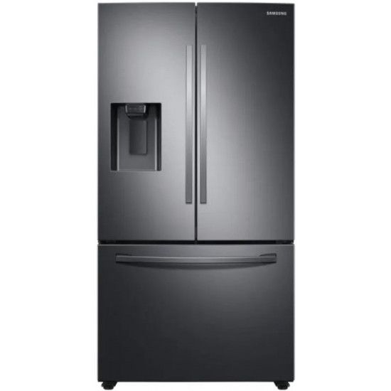 Samsung refrigerator freezer 790L - Water and Ice dispenser - blackened stainless steel- Official importer - RF29T5221SG