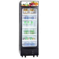 Réfrigérateur vitrine Sachs - porte transparente - Energie A - EF400