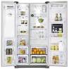 Réfrigérateur Samsung Side by Side 663L - Semi integrable - bar a eau - RSG5PUSL