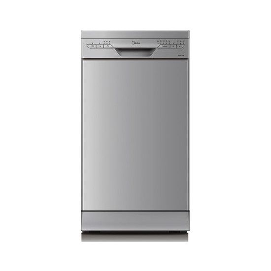 Midea Simline Dishwasher - 10 sets - Stainless steel - WQP8-7638 6451