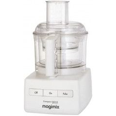 Magimix Food Processor - 650W - White -With Accessories - C3200WH
