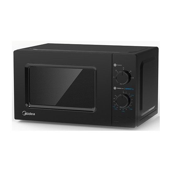 Midea Microwaves Midea - 20 Liters - Black- MM720C2GS 6565 