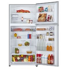 Toshiba Refrigerator Top Freezer 554L - Black - GR-A720XK