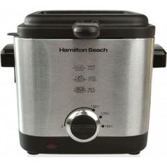 Friteuse Hamilton Beach - 1.5 litres -5 programmes de friture - 35014-IS